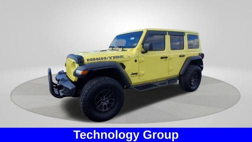 2023 Jeep Wrangler Sport