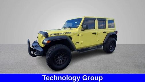2023 Jeep Wrangler Sport