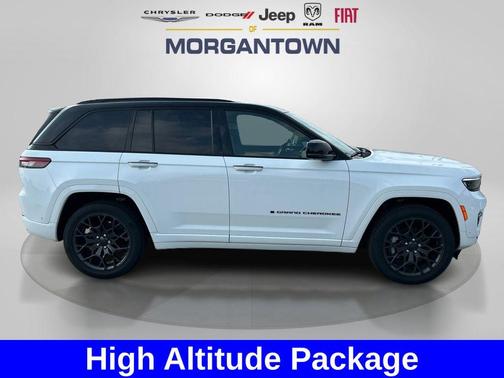 2025 Jeep Grand Cherokee Summit
