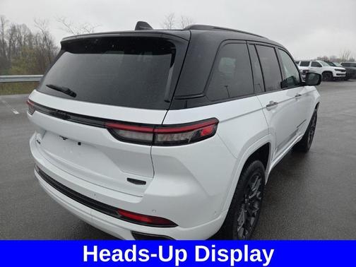 2025 Jeep Grand Cherokee Summit