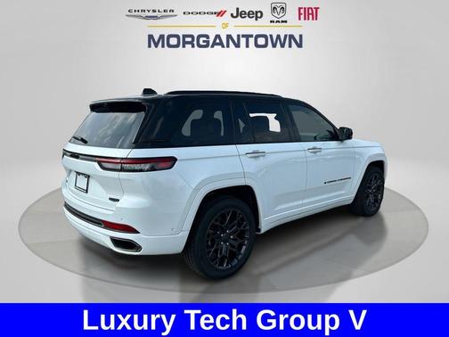 2025 Jeep Grand Cherokee Summit