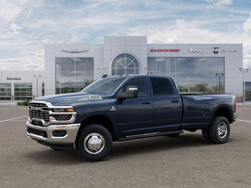 Blue Metallic 2026 RAM 3500 Tradesman