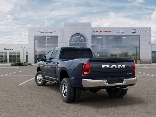 Blue Metallic 2026 RAM 3500 Tradesman