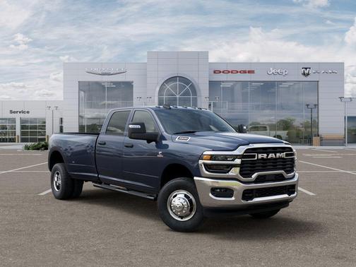 Blue Metallic 2026 RAM 3500 Tradesman