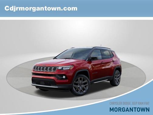 Red 2026 Jeep Compass Limited