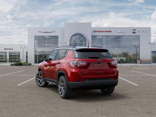 Red 2026 Jeep Compass Limited