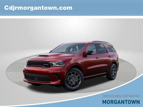 Octane Red Pearlcoat 2026 Dodge Durango GT Premium HEMI V8
