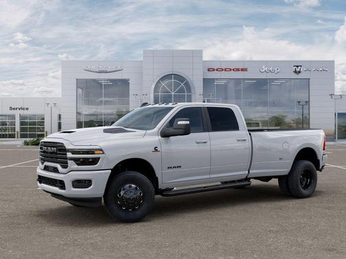 Bright White Clearcoat 2026 RAM 3500 Laramie