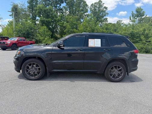 Diamond Black 2020 Jeep Grand Cherokee Limited