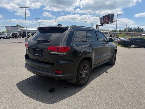 Diamond Black 2020 Jeep Grand Cherokee Limited