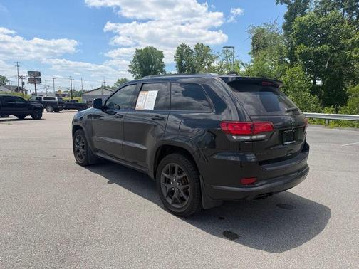 Diamond Black 2020 Jeep Grand Cherokee Limited