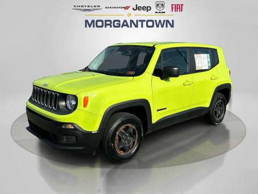 2017 Jeep Renegade Sport