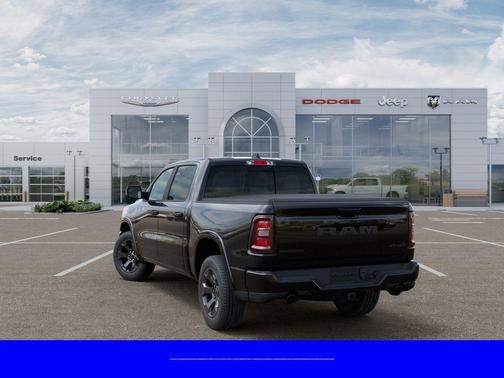 Diamond Black 2026 RAM 1500 Big Horn/Lone Star