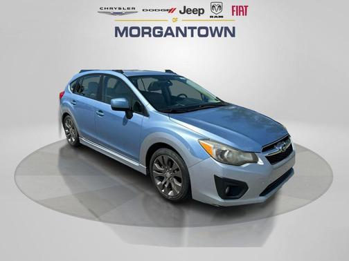 2012 Subaru Impreza 2.0i Sport Limited