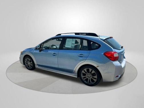 2012 Subaru Impreza 2.0i Sport Limited