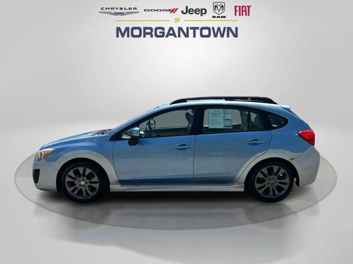 2012 Subaru Impreza 2.0i Sport Limited