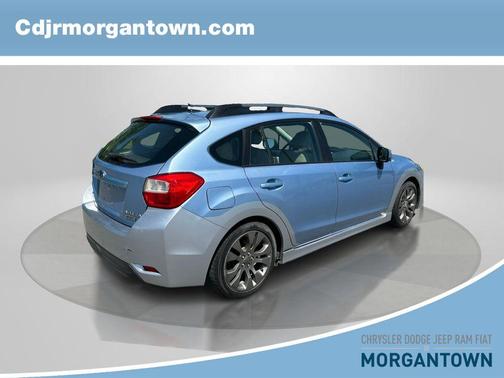 2012 Subaru Impreza 2.0i Sport Limited