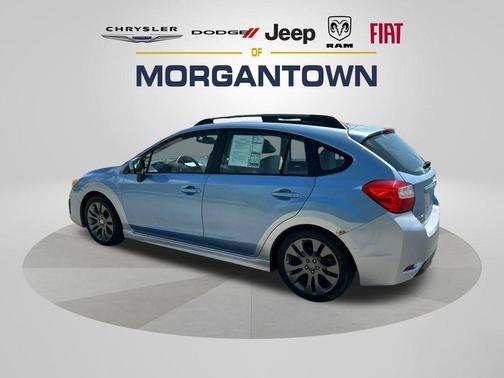 2012 Subaru Impreza 2.0i Sport Limited