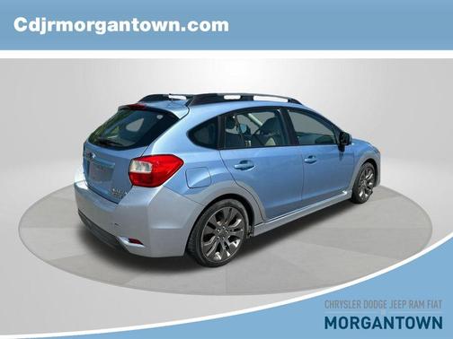 2012 Subaru Impreza 2.0i Sport Limited