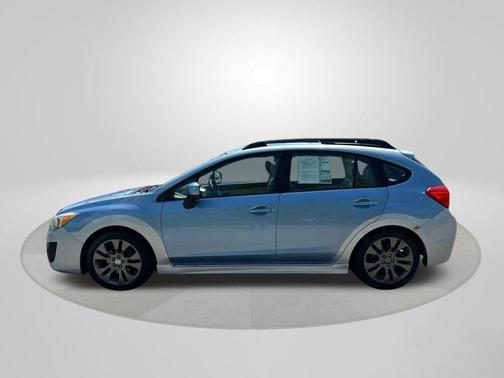 2012 Subaru Impreza 2.0i Sport Limited