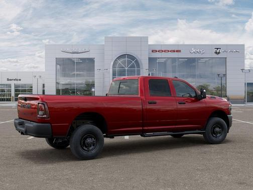 Molten Red Pearlcoat 2026 RAM 2500 Tradesman