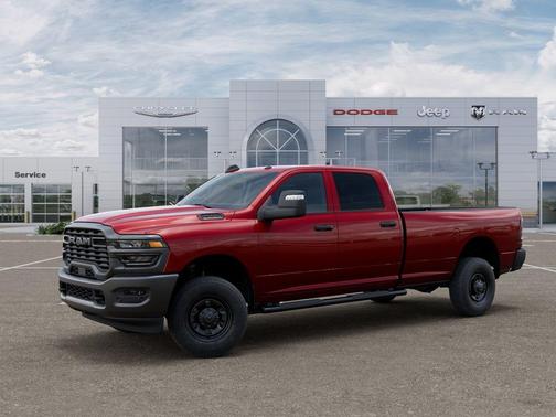 Molten Red Pearlcoat 2026 RAM 2500 Tradesman