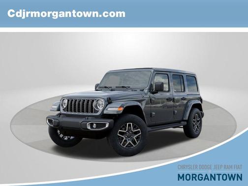 Anvil Clearcoat 2026 Jeep Wrangler Sahara