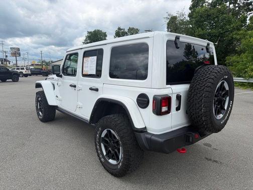 Bright White Clearcoat 2022 Jeep Wrangler Unlimited Rubicon