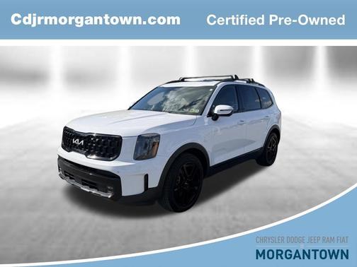Glacial White Pearl 2024 Kia Telluride SX-Prestige X-Line