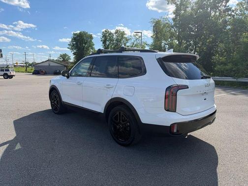 Glacial White Pearl 2024 Kia Telluride SX-Prestige X-Line