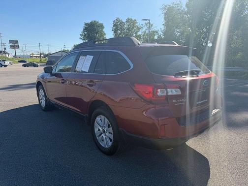 Venetian Red Pearl 2015 Subaru Outback 2.5i Premium