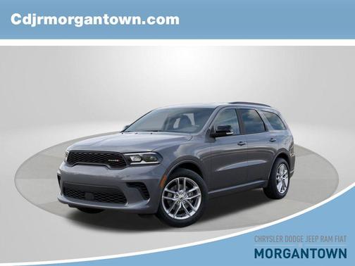 Destroyer Gray Clearcoat 2026 Dodge Durango GT