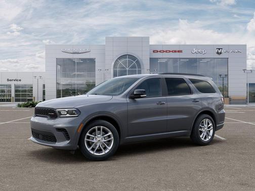 Destroyer Gray Clearcoat 2026 Dodge Durango GT
