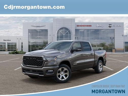 Granite Crystal Clearcoat Metallic 2026 RAM 1500 Big Horn/Lone Star