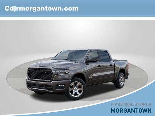 Granite Crystal Clearcoat Metallic 2026 RAM 1500 Big Horn/Lone Star