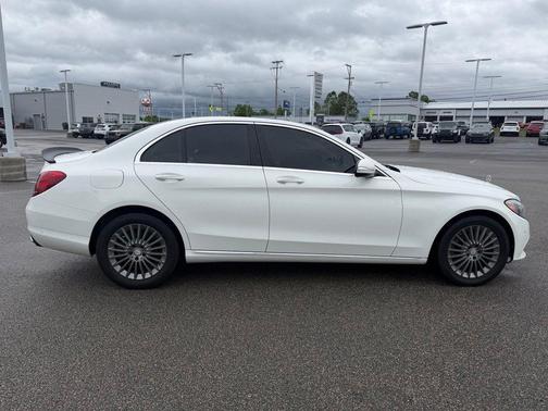 Polar White 2015 Mercedes-Benz C-Class C 300