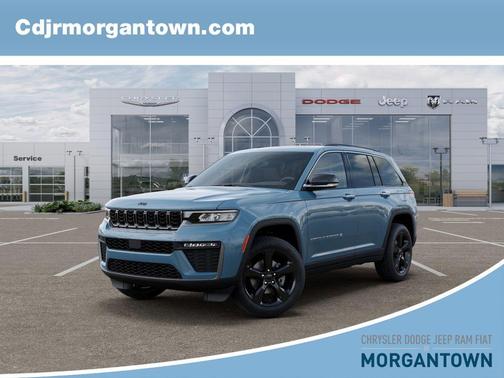 Steel Blue 2026 Jeep Grand Cherokee Limited