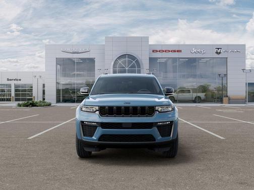 Steel Blue 2026 Jeep Grand Cherokee Limited
