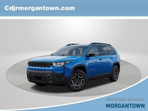 Hydro Blue Pearlcoat 2026 Jeep Cherokee LAREDO/LIMITED