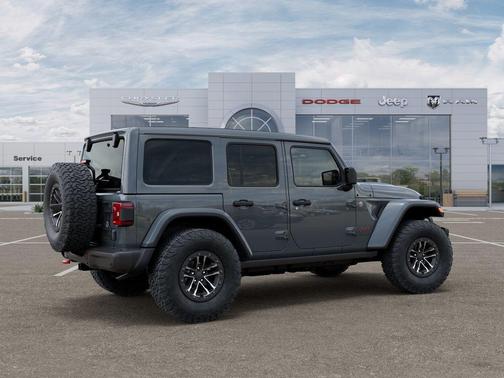 Anvil Clearcoat 2026 Jeep Wrangler Rubicon