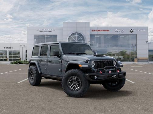 Anvil Clearcoat 2026 Jeep Wrangler Rubicon