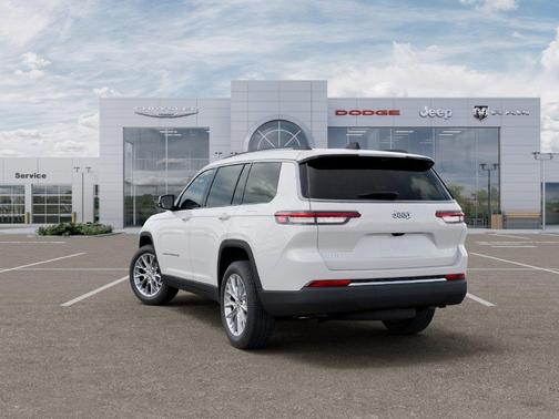 Bright White Clearcoat 2027 Jeep Grand Cherokee L Limited