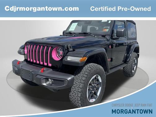 2022 Jeep Wrangler Rubicon