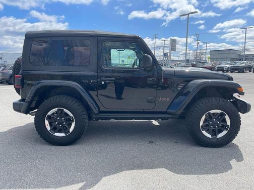 2022 Jeep Wrangler Rubicon