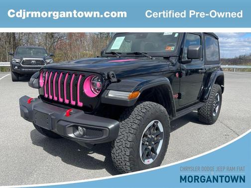 2022 Jeep Wrangler Rubicon