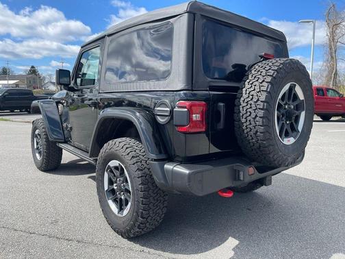 2022 Jeep Wrangler Rubicon