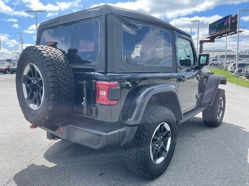 2022 Jeep Wrangler Rubicon