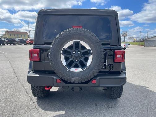 2022 Jeep Wrangler Rubicon