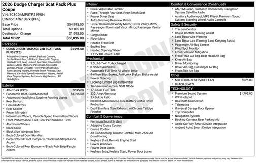 2026 Dodge Charger Scat Pack