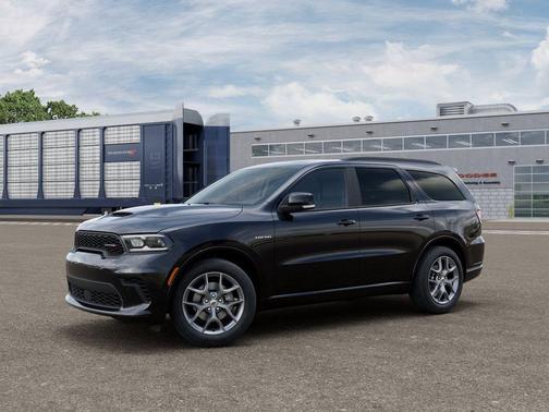 DB Black Crystal Clearcoat 2026 Dodge Durango GT Premium HEMI V8